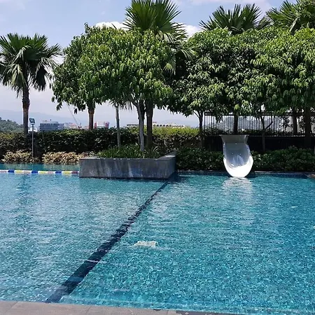 Mountain City View @ The Loft Imago, 2Bedroom 5Pax Kota Kinabalu Exterior photo