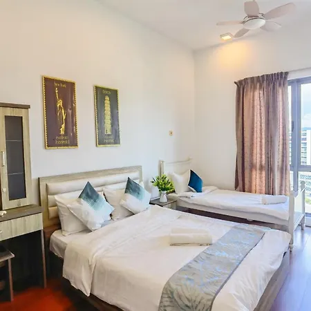 Mountain City View @ The Loft Imago, 2Bedroom 5Pax Kota Kinabalu Exterior photo