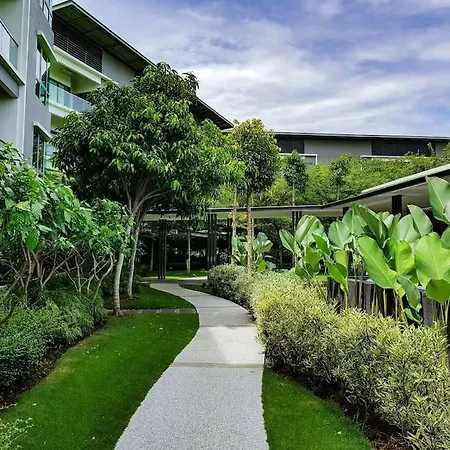 Mountain City View @ The Loft Imago, 2Bedroom 5Pax Kota Kinabalu Exterior photo