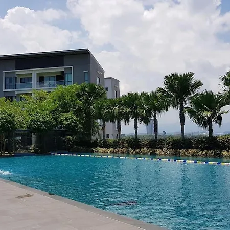 Mountain City View @ The Loft Imago, 2Bedroom 5Pax Kota Kinabalu Exterior photo