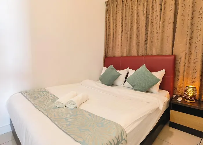 Mountain City View @ The Loft Imago, 2Bedroom 5Pax