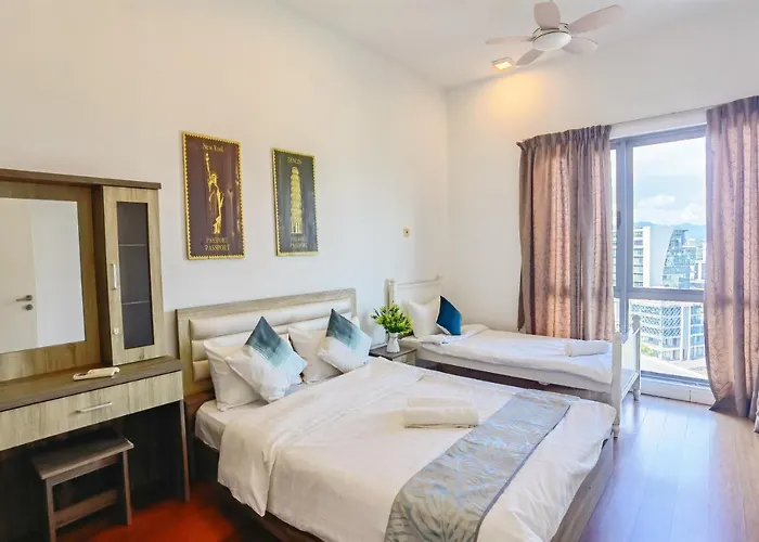 Mountain City View @ The Loft Imago, 2Bedroom 5Pax