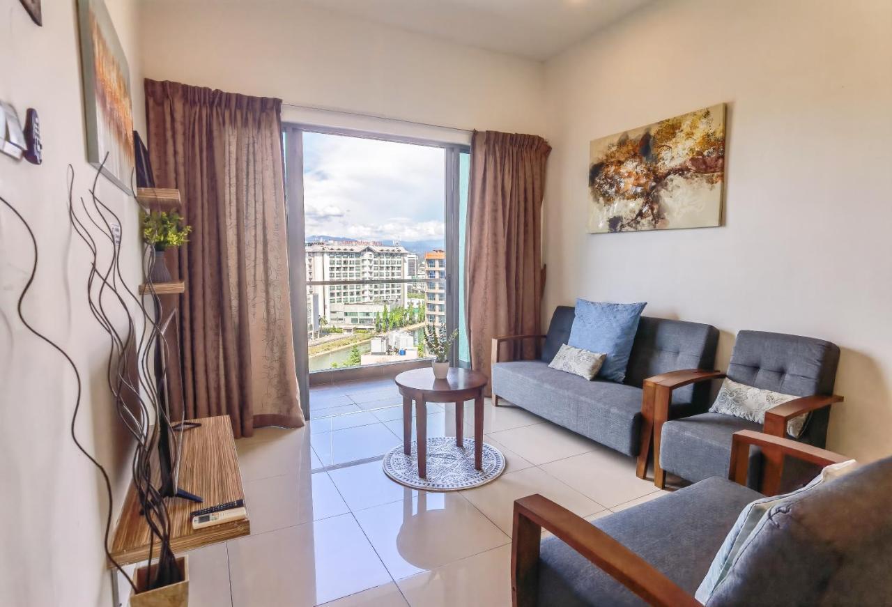 Mountain View @ The Loft Imago, 2bedroom 5pax Apartemen *